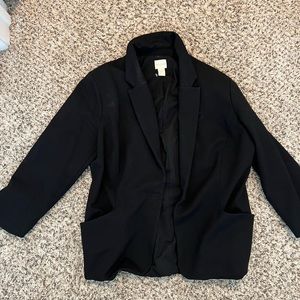 Black blazer from Chicos